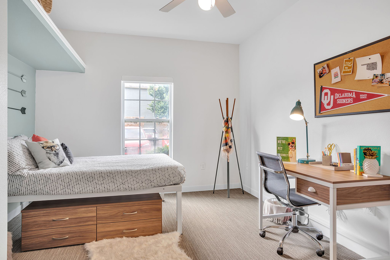 730 Stinson St Norman OK 73072 USA Bedroom HDR Bedroom 1 001