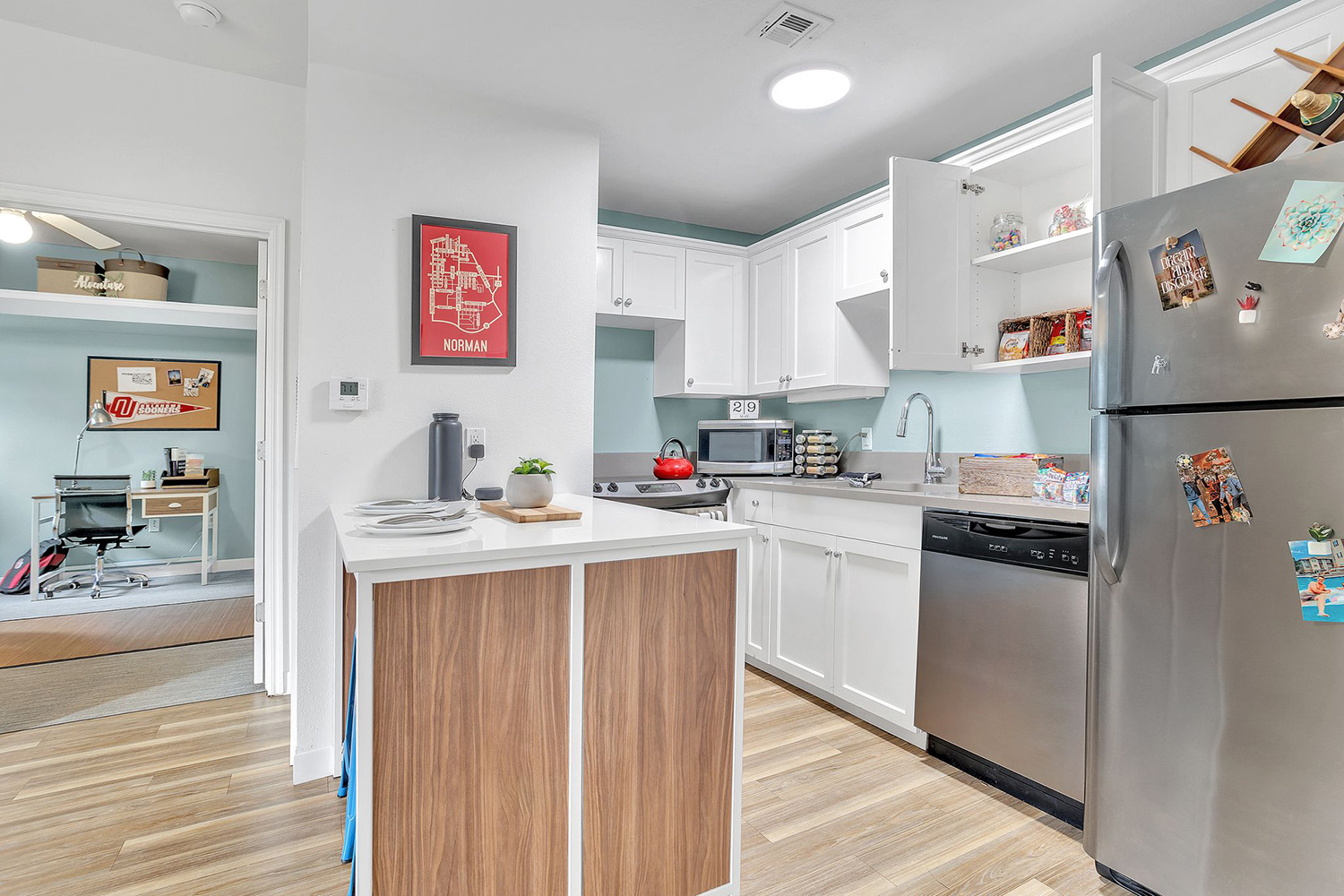 730 Stinson St Norman OK 73072 USA Kitchen HDR KItchen 1 001