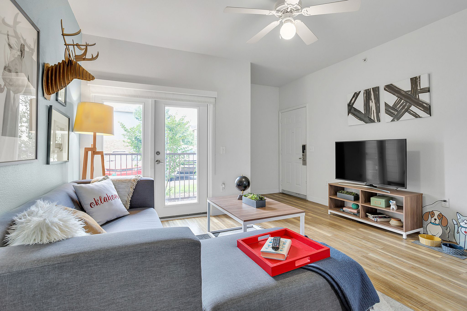 730 Stinson St Norman OK 73072 USA Living room HDR Living Room 1 001