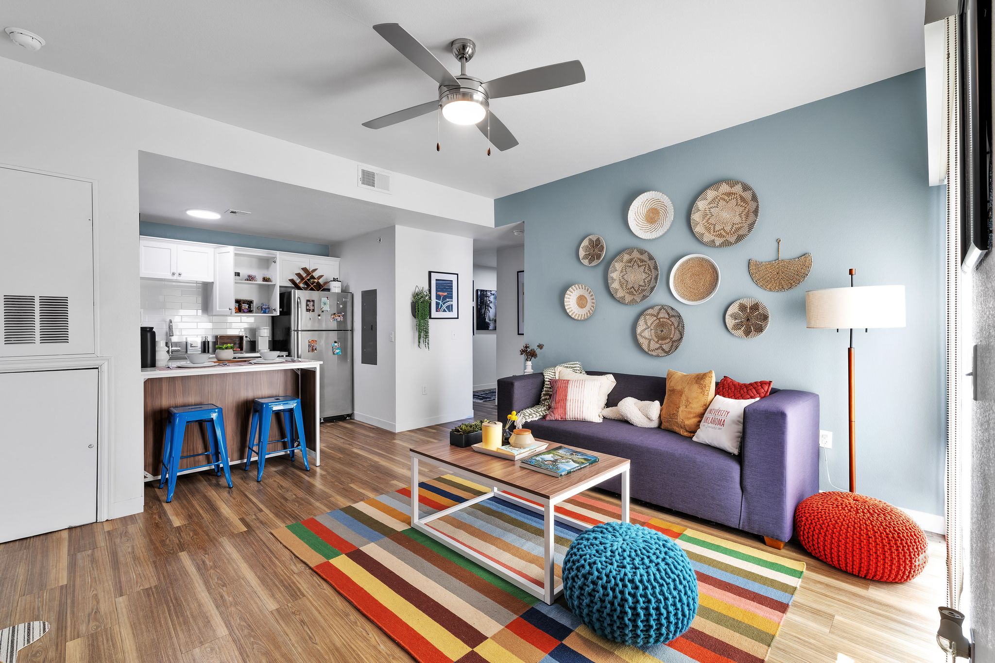 730 Stinson St Norman OK 73072 USA Living room Job174492 22