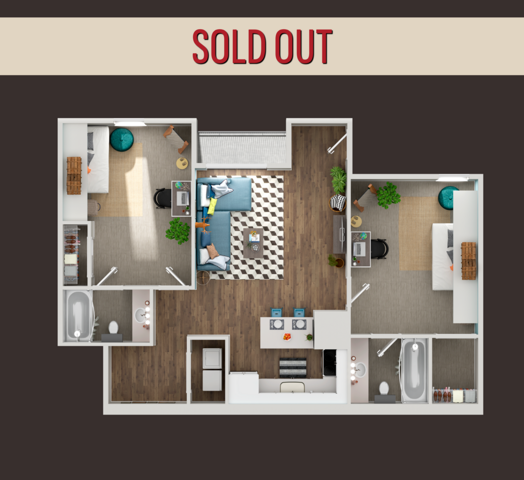 2BR/2BA