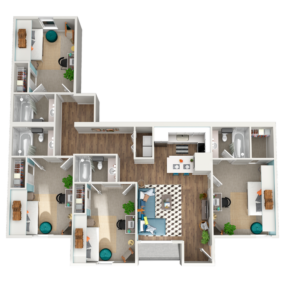 4BR/4BA